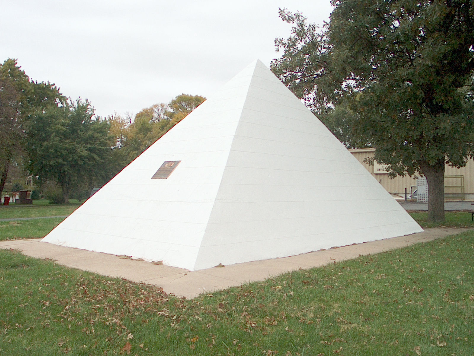 Pyramid Time Capsule